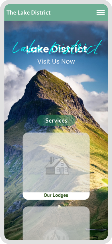 Second image of our lake district project for mobile